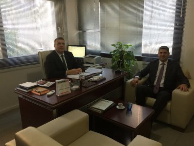 CHP BÜYÜKŞEHİR VE SEYHAN MECLİS ÜYESİ ULAŞ BAHRİ ÇETİNKAYA ŞUBEMİZİ ZİYARET ETTİ (03.02.2017)