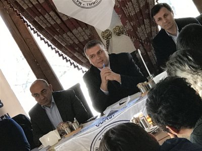 GAZİANTEP İL TEMSİLCİLİĞİ ÜYE TOPLANTISI (18/02/2017)
