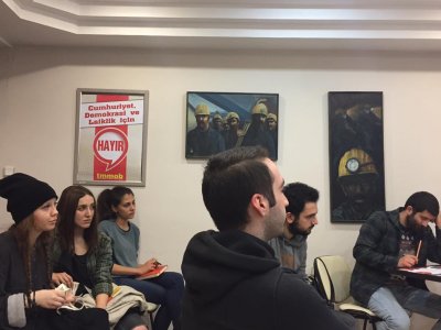 16 Nisan Anayasa Değişikliği Paneli Gerçekleştirildi