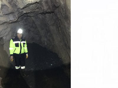 HORZUM A.Ş VE POS LTD.ŞTİ. KURŞUN-ÇİNKO YER ALTI OCAĞINI ZİYARET (20.02.2017)