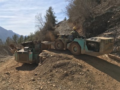 HORZUM A.Ş VE POS LTD.ŞTİ. KURŞUN-ÇİNKO YER ALTI OCAĞINI ZİYARET (20.02.2017)