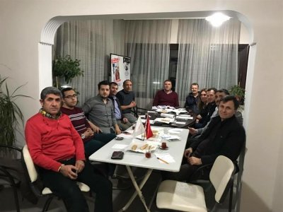 SEMPOZYUM HAZIRLIK YÜRÜTME KURULU TOPLANTISI (20.02.2017)