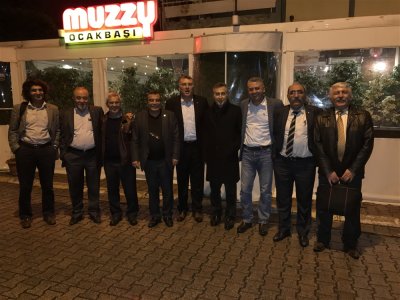 TMMOB BAŞKANI VE TMMOB YÖNETİM KURULU ÜYELERİ ADANA’DA (03.03.2017)
