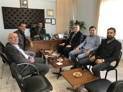 HATAY VE İSKENDERUN TEMSİLCİLİKLERİ ZİYARET ETTİK (07.03.2017)