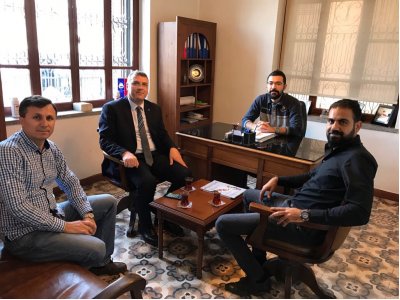 HATAY VE İSKENDERUN TEMSİLCİLİKLERİ ZİYARET ETTİK (07.03.2017)