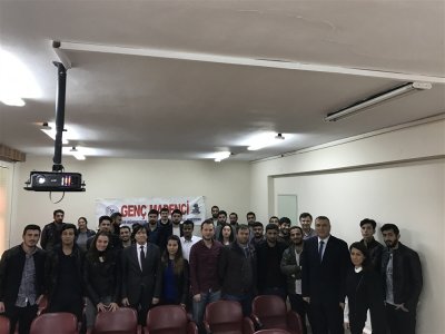 GENÇ MADENCİ MESLEK SOHBETLERİ
‘MADENLERDE İŞLETME PROJESİ’(17/03/2017)
