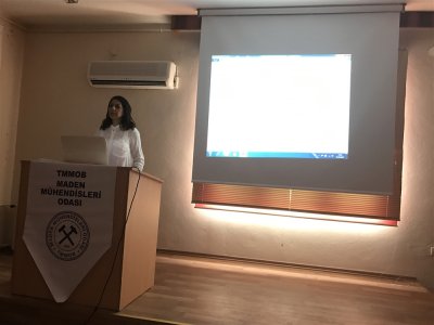 GENÇ MADENCİ MESLEK SOHBETLERİ
‘MADENLERDE İŞLETME PROJESİ’(17/03/2017)
