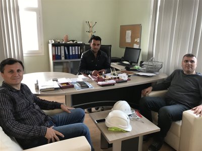 KARAİSALI’DA AYC İNŞAAT AİT KALKER TAŞOCAĞINI ZİYARET(19.03.2017)