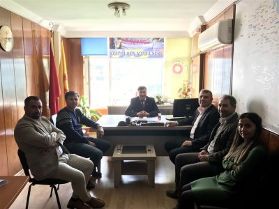 EĞİTİMSEN ADANA ŞUBE ZİYARET (20.03.2017)