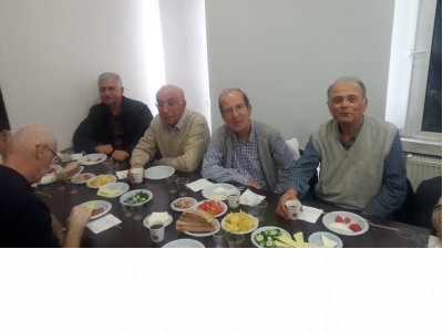 Mart ayı emekli üye toplantısı yapıldı