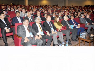 TÜRKİYE 25. ULUSLARARASI MADENCİLİK KONGRESİ VE SERGİSİ (IMCET 2017) 14 NİSAN 2017 TARİHİNDE SONA ERDİ.