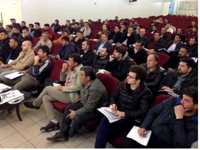 ANKARA`DA 7-8 NİSAN 2017 TARİHLERİ ARASINDA (B SINIFI) PATLAYICI MADDE - ATEŞLEYİCİ EĞİTİMİ DÜZENLENMİŞTİR