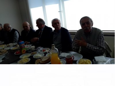 Nisan ayı emekli üye toplantısı yapıldı