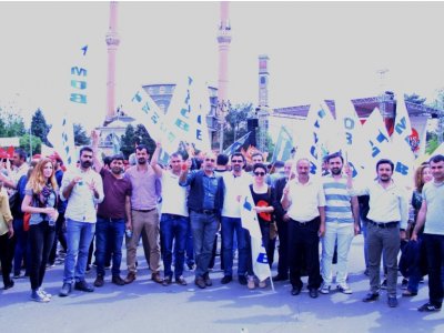 1 MAYIS`TA ALANLARDAYDIK