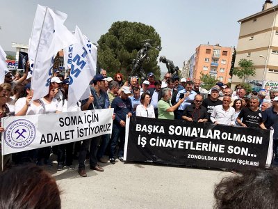 SOMA FACİASININ 3. YIL DÖNÜMÜNDE 