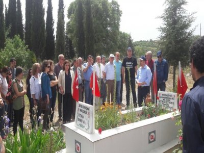 SOMA KATLİAMININ 3. YILINDA SOMA`DA ETKİNLİKLERLE DÜZENLENDİ.(13.05.2017)
