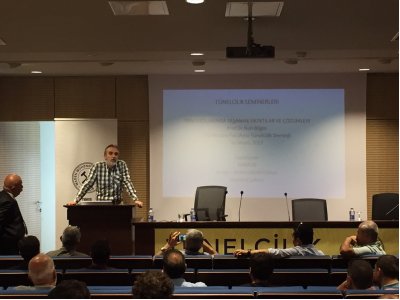  Tünelcilik Seminerleri Başladı