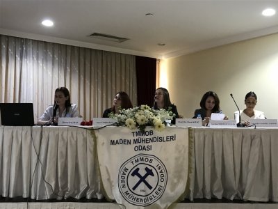 MADENLERDE KADIN MÜHENDİSİN YERİ ADLI MESLEK SOHBETİ  (01/04/2017)