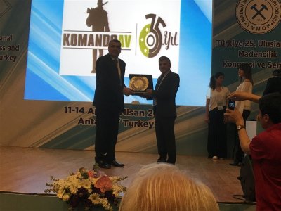 İMCET 25.ULUSLARARASI MADENCİLİK KONGRESİ.(11-14/04/2017)