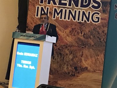 İMCET 25.ULUSLARARASI MADENCİLİK KONGRESİ.(11-14/04/2017)