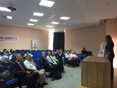 GENÇ MADENCİ STAJ EĞİTİMİ (28/04/2017)