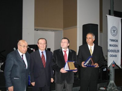 Madencilikte İlkler 2008 Ödülleri Sahiplerini Buldu