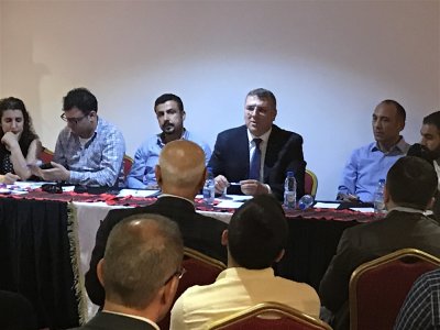İSKENDERUN İLÇE  TEMSİLCİLİĞİ ÜYE TOPLANTISI (06/05/2017)
