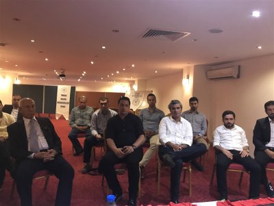 İSKENDERUN İLÇE  TEMSİLCİLİĞİ ÜYE TOPLANTISI (06/05/2017)