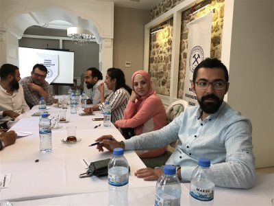 HATAY İL TEMSİLCİLİĞİ ÜYE TOPLANTISI (07/05/2017)