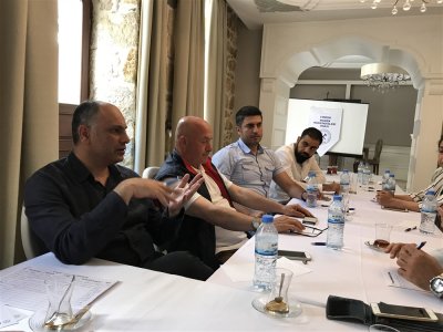 HATAY İL TEMSİLCİLİĞİ ÜYE TOPLANTISI (07/05/2017)