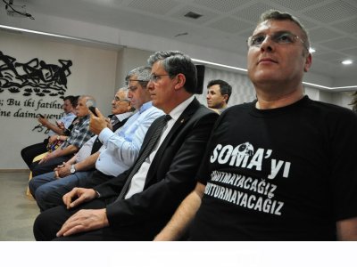 SOMA MADEN FACİASI ADANA DA 3.YILINDA ANILDI (12/05/2017)