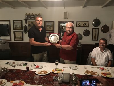 Ç.Ü.MADEN MÜHENDİSLİĞİ BÖLÜMÜ KURUCU BAŞKANI PROF. DR. MESUT ANIL HOCAMIZ EMEKLİ OLDU (16/05/2017)