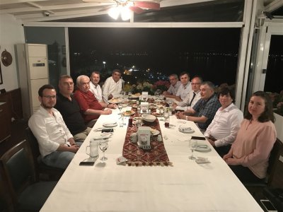 Ç.Ü.MADEN MÜHENDİSLİĞİ BÖLÜMÜ KURUCU BAŞKANI PROF. DR. MESUT ANIL HOCAMIZ EMEKLİ OLDU (16/05/2017)