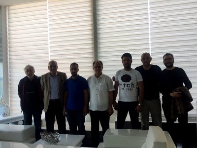 ANTALYA` NIN KEMER İLÇESİNDE 2 İŞÇİNİN HAYATINI KAYBETTİĞİ MADEN FACIASININ ARDINDAN ODAMIZ HEYETİ İNCELEMELERDE BULUNMAK ÜZERE OLAY YERİNDEYDİ.