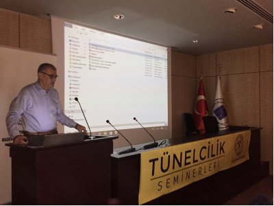  Tünelcilik Seminerleri Devam Ediyor