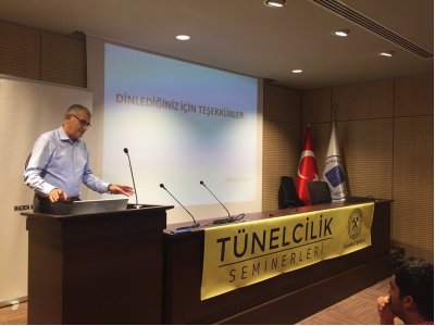 Tünelcilik Seminerleri Devam Ediyor