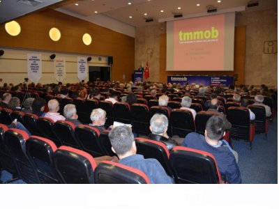 TMMOB 44. DÖNEM III. DANIŞMA KURULU TOPLANTISI GERÇEKLEŞTİRİLDİ