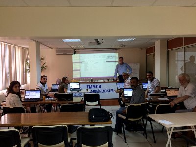 ANKARA` DA 8-10 HAZİRAN 2017 TARİHLERİ ARASINDA AÇIK OCAK UZUN DÖNEM TERMİN “LONG TERM SCHEDULING” VE HARMANLAMA (BLENDING “SHORT TERM SCHEDULING”) MICROMINE YAZILIMI İLERİ SEVİYE EĞİTİMİ DÜZENLENMİŞTİR.