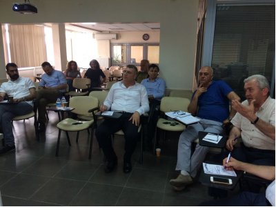 TMMOB MADEN MÜHENDİSLERİ ODASI III. ŞUBELER TOPLANTISI 10 HAZİRAN 2017 TARİHİNDE ODA BAŞKANLIĞINDA YAPILDI.