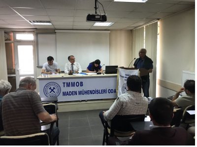 TMMOB MADEN MÜHENDİSLERİ ODASI 45. DÖNEM III. DANIŞMA KURULU TOPLANTISI YAPILDI.