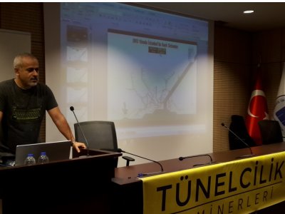 Tünelcilik Seminerlerinin üçüncüsü yapıldı
