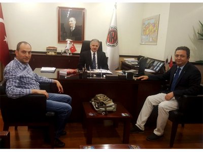 ODAMIZ HEYETİ TÜRKİYE KÖMÜR İŞLETMELERİ KURUMU(TKİ)NU ZİYARET ETMİŞTİR.