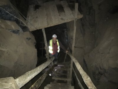 ÖZDOĞA MADENCİLİK YERALTI KROM İŞLETME ZİYARETİ (21/05/2017)