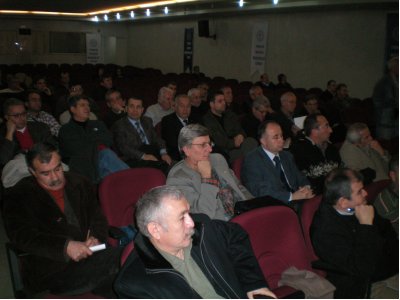 Küresel Ekonomik Kriz ve Türkiye Madenciliğine Yansımaları Konulu Forum ve Odamız Kuruluş Günü Kokteyli Gerçekleştirilmiştir.