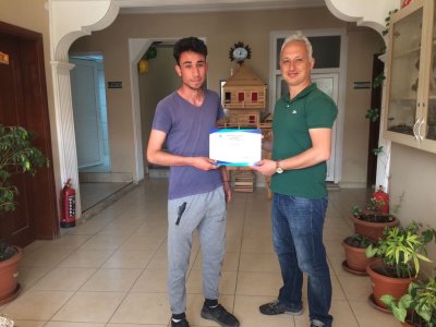 STAJ ÖNCESİ İŞ SAĞLIĞI VE GÜVENLİĞİ EĞİTİMİ ( 27/05/2017)