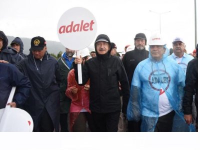 TMMOB ADALET YÜRÜYÜŞÜNE KATILDI