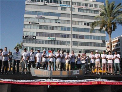 TMMOB İZMİR İKK GELENEKSEL 10. KARTONDAN TEKNELER YARIŞINA KATILDIK.(01.07.2017)