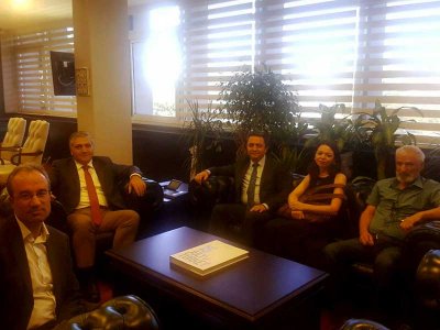 MADEN İŞLERİ GENEL MÜDÜRLÜĞÜ ZİYARET EDİLDİ.