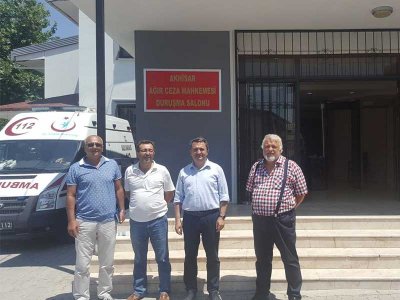 SOMA DAVASININ TAKİPÇİSİ OLMAYA DEVAM EDECEĞİZ!