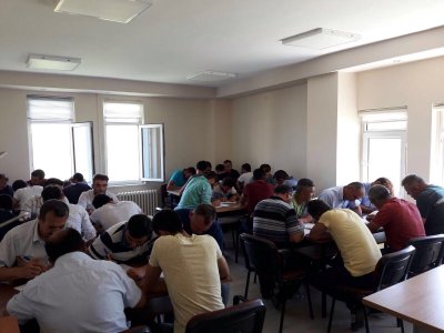 BİLECİK/SÖĞÜT` DE TEHLİKELİ VE ÇOK TEHLİKELİ İŞLERDE SONDAJCILIK EĞİTİM PROGRAMI DÜZENLENMİŞTİR.